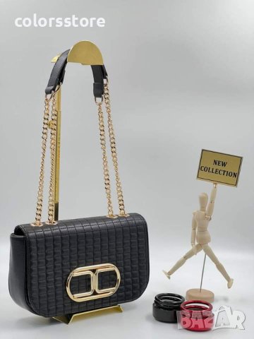 Черна чанта Elizabetta Franchi код SG210