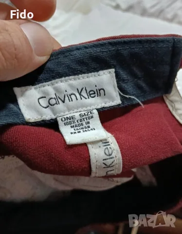 Calvin Klein Vintage Hat, снимка 4 - Шапки - 56526925