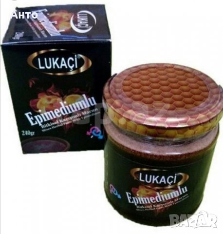 Епимедиум маджун, epimedium macun , снимка 6 - Хранителни добавки - 34363979