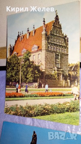 ЛОТ 4 СТАРИ ПОЩЕНСКИ КАРТИЧКИ ТЕМА ГРАДОВЕ СГРАДИ ПАМЕТНИЦИ ЗАБЕЛЕЖИТЕЛНОСТИ 6506, снимка 4 - Филателия - 38777766