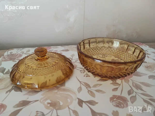Красива захарница, снимка 6 - Сервизи - 55960375