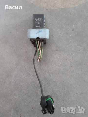 Реле подгрев G.CARTIER Peugeot 307 SW ЧЕРНО 1.6 HDI 1.6hdi Пежо 307 СВ Комби ЧЕРНО 1.6 ХДИ 1.6хди pe