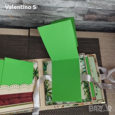 Албумче за снимки ръчна изработка , снимка 12 - Други - 50682236