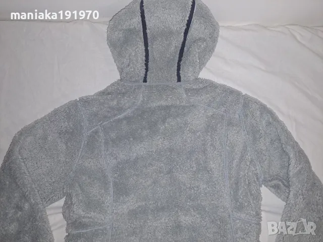 La Sportiva Ayona Hoody Women Sweater (М) дамско двулицево вълнено спортно яке, снимка 16 - Якета - 49122252