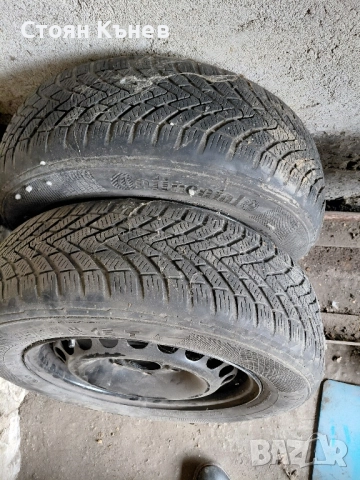 гума с джанта 6.50×20, снимка 14 - Селскостопанска техника - 40264877