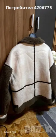 Зимно дамско яке., снимка 3 - Якета - 48761622