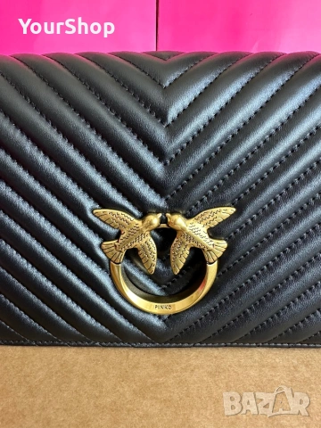 PINKO Classic Click Love bag– оригинална чанта | НОВА , снимка 3 - Чанти - 54048467