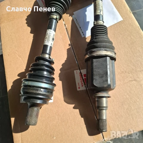 Полуоски предни за MERCEDES C (A205), C (C205), C T-MODEL (S205), C (W205) 1.5H-3.0 12.13-04.23, снимка 3 - Части - 50973663