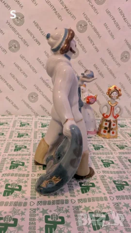 Порцеланова фигура - СССР , снимка 2 - Статуетки - 55790956