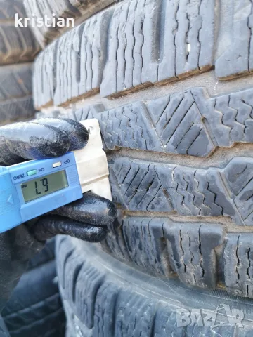 205 65 16 С michelin 4бр , снимка 2 - Гуми и джанти - 56361452