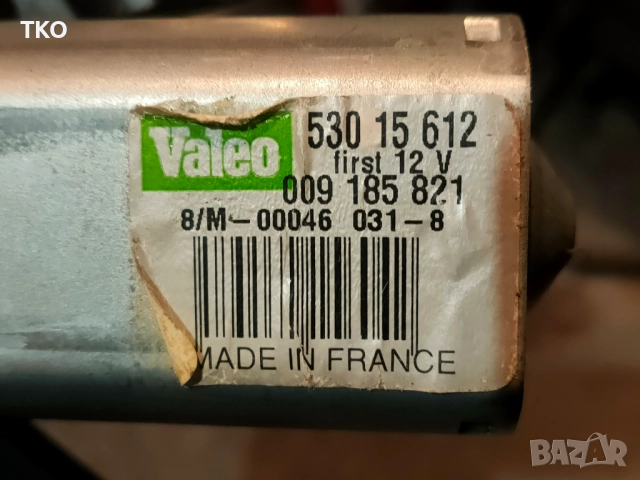 Моторче за задна чистачка на OPEL Vectra C, снимка 6 - Части - 52961183