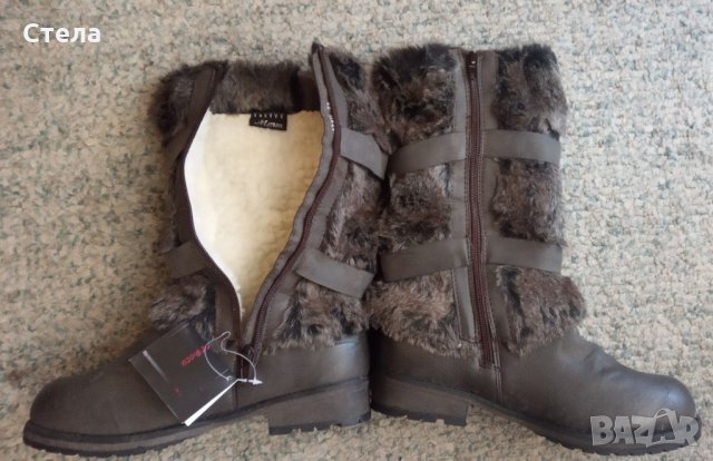 Боти-апрески 37номер, снимка 3 - Дамски боти - 35598206