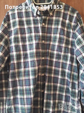 Мъжка риза Gap,M, снимка 3 - Ризи - 35188456