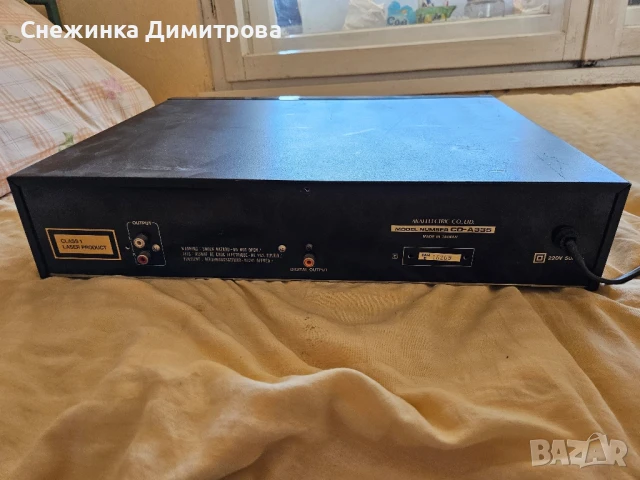 CD Akai A-335, снимка 5 - Аудиосистеми - 51129797