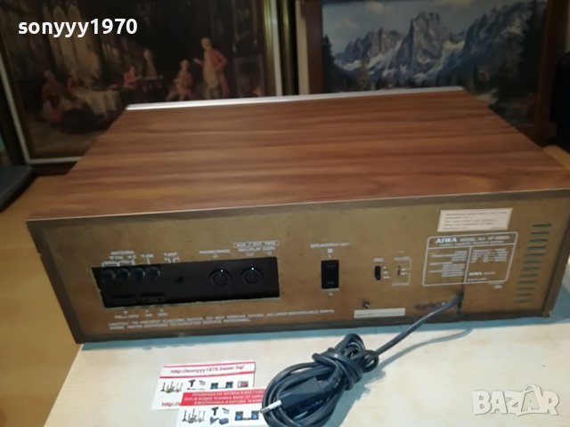 AIWA-JAPAN 0809221934, снимка 15 - Ресийвъри, усилватели, смесителни пултове - 37942783