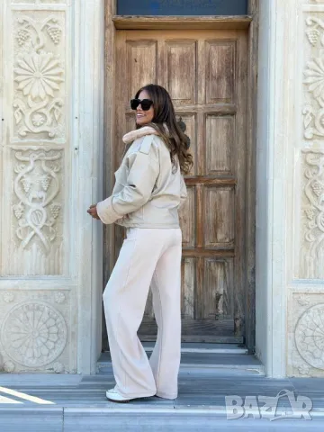 Дамско зимно  яке с мека подплата , снимка 5 - Якета - 49319751