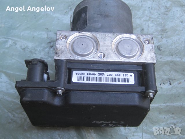 ABS ПОМПА BOSCH 0265800387 0265231474 8200344606 Reno Megane Scenic 03-09г, снимка 3 - Части - 38383451