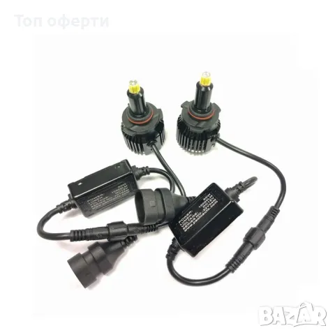 Крушки Диодни 9005 100W - 12V, снимка 4 - Аксесоари и консумативи - 49365343