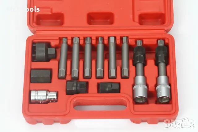 Комплект вложки за шайби на алтернатори 13 части Mar-Pol, снимка 2 - Други инструменти - 48061763