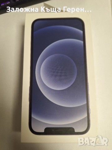 iPhone 12 - 64GB 77%батерия, снимка 1
