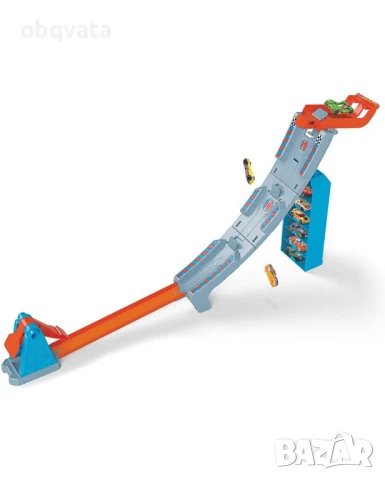 Чисто НОВА Не отваряна писта Hot wheels Hill climb champion, снимка 8 - Коли, камиони, мотори, писти - 50907766