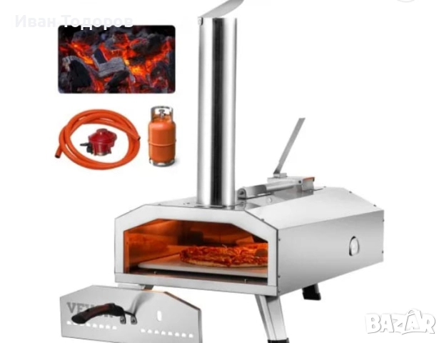 Професионална фурна за пица 