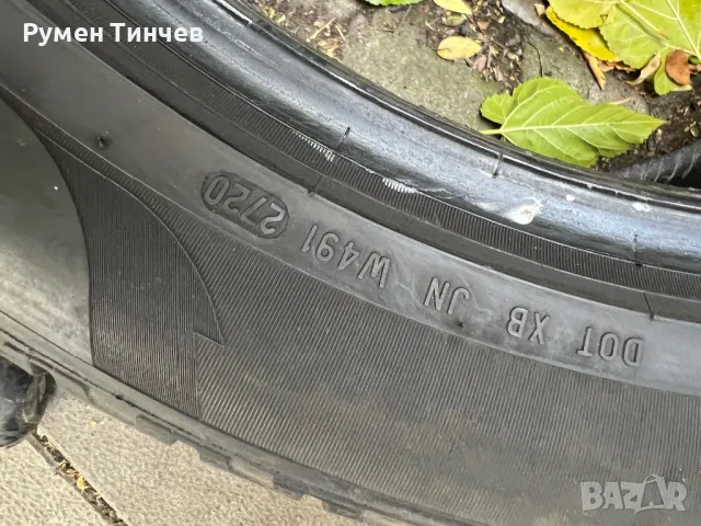 2бр зимни гуми 325-35-22, снимка 3 - Гуми и джанти - 48056967