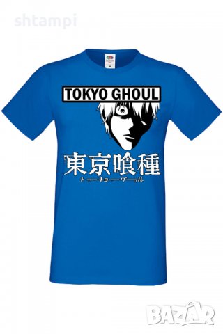Мъжка тениска Tokyo Ghoul 02,Анимация,игра,Празник,Повод,, снимка 4 - Тениски - 38123488