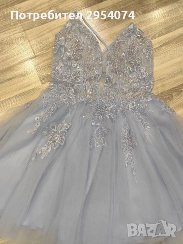 нова красива рокля мл 49лв, снимка 5 - Рокли - 52685873