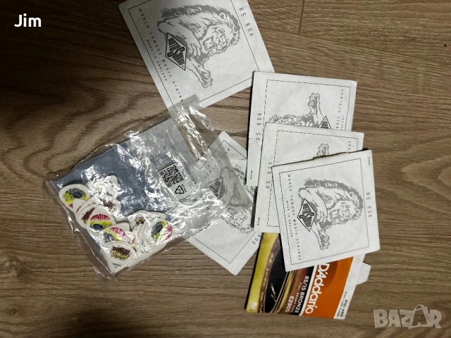 струни и перца за китара, снимка 5 - Китари - 54057806