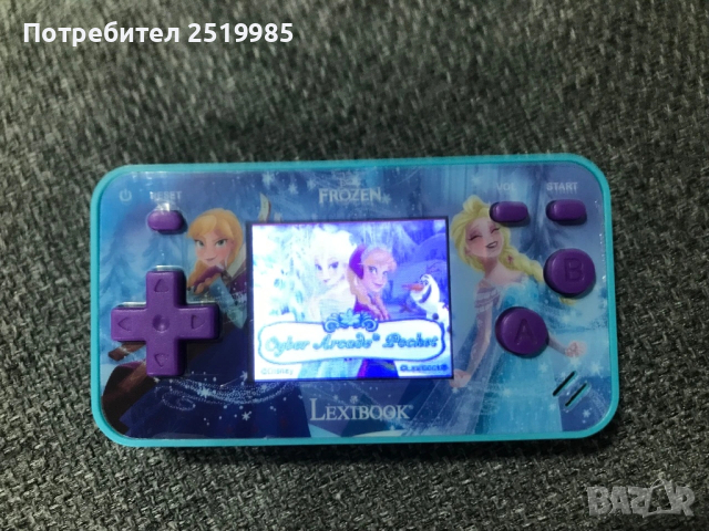 Джобна синя конзола - lexibook с 150 игри, снимка 3 - Образователни игри - 54005548