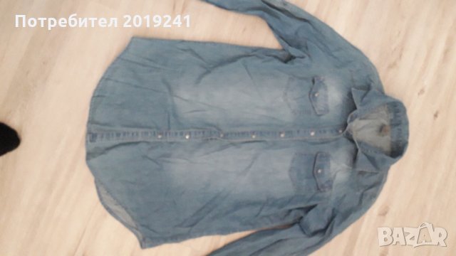 Синя дънкова риза Vero Moda , снимка 5 - Ризи - 30537501