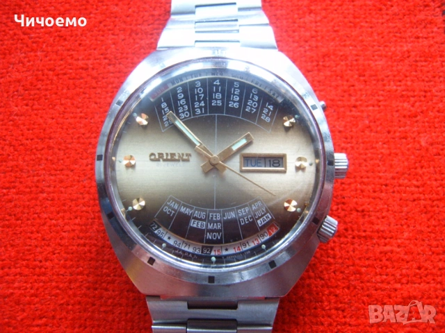 Ориент вечен календар - Ретро КЛАСИКА!, снимка 8 - Антикварни и старинни предмети - 53947298