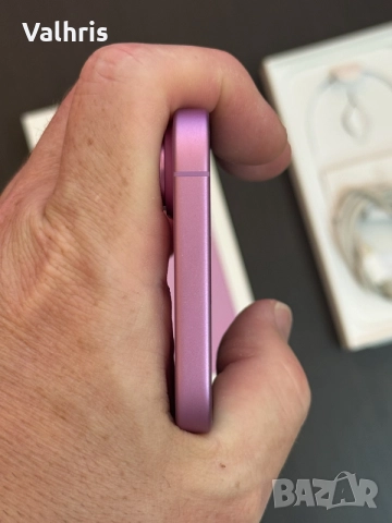 Apple iPhone 16 128GB / Pink / 100% батерия / КАТО НОВ!, снимка 8 - Apple iPhone - 55358641