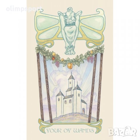 карти таро USG ETHEREAL VISIONS нови​ При създаването на Ethereal Visions Таро Matt Hughes, снимка 7 - Шах и табла - 37255260