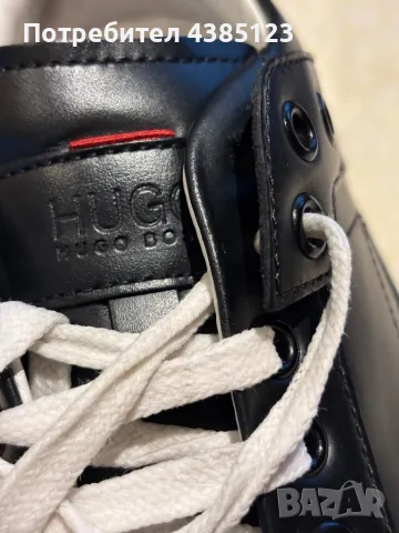 Спортни мъжки обувки HUGO , снимка 3 - Спортни обувки - 49637323