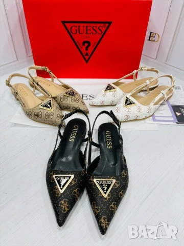 летни обувки guess , снимка 6 - Дамски елегантни обувки - 51029487