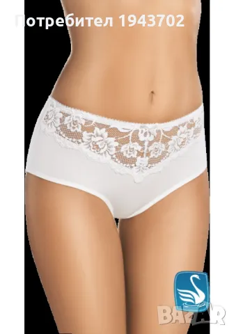 Дантелени бикини в бяло Britney 124, снимка 1
