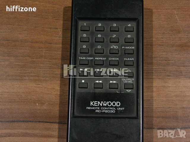 ДИСТАНЦИОННО УПРАВЛЕНИЕ   Kenwood rc-p2030 , снимка 3 - Дистанционни - 40721797