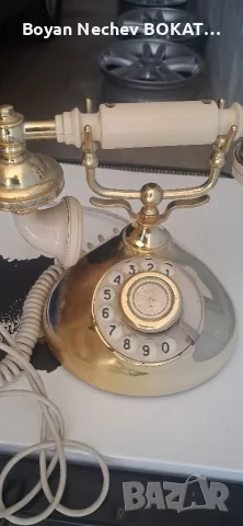 РЕТРО ТЕЛЕФОН, РУСИЯ. С ЧАСОВНИК 