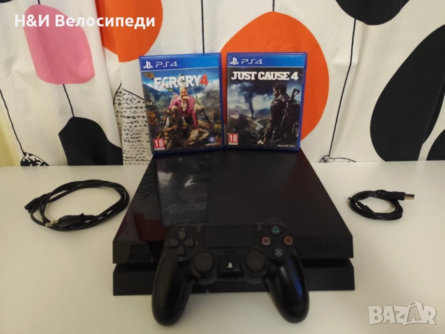 Playstation 4 500 GB Като Нов !!!