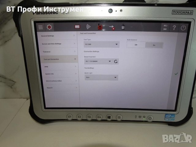 Hilti PLT 300 + Таблет + софтуер - Роботизирана тотална станция, снимка 9 - Други инструменти - 52004845