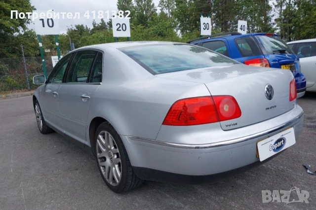 VW Phaeton 3D 3.0 TDI BMK мотор 225 конски сили за части, снимка 3 - Части - 53236443