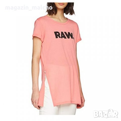 ДАМСКА ТЕНИСКА - G-STAR RAW ROVY; размер: XS, снимка 1 - Тениски - 31718438