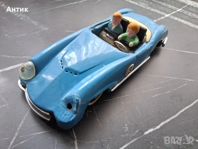 Стари Ламаринени Играчки Колички от Соца , снимка 10 - Колекции - 55938160
