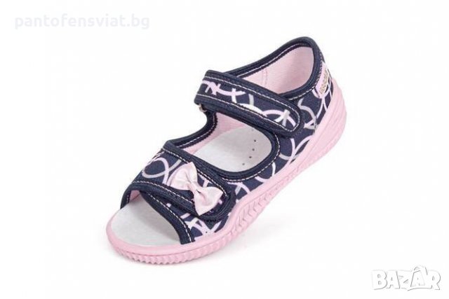 Детски пантофи Vi-GGa-Mi син/розов, снимка 1