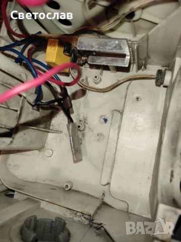 Прахосмукачка Zelmer Galaxy 2 на части, снимка 9 - Прахосмукачки - 52587881