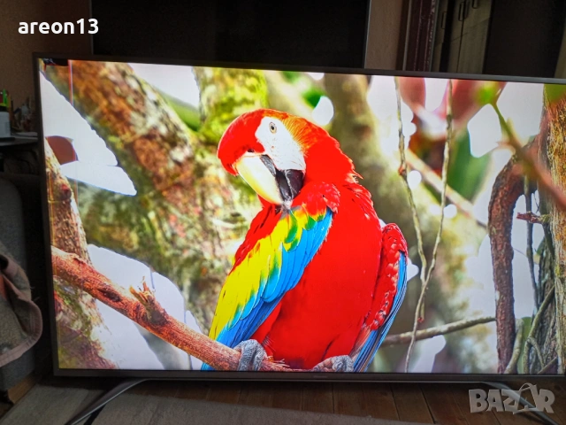 Hisense 65" 4k smart , снимка 3 - Телевизори - 53005548