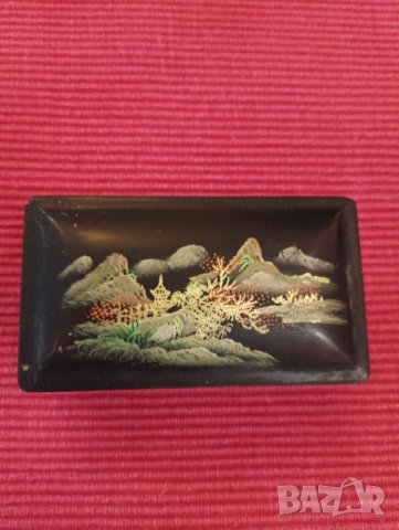 Две стари кутиики от меланин, за бижута, Китай. , снимка 7 - Антикварни и старинни предмети - 42839535