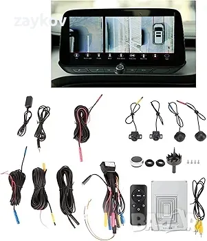 Универсална 360-градусова система за заобикаляща камера, водоустойчива система, снимка 2 - Аксесоари и консумативи - 49816988